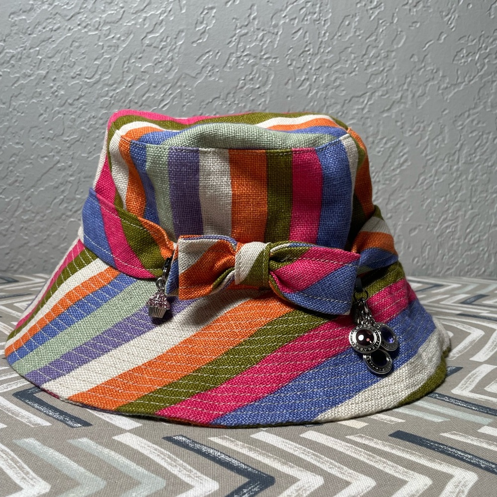 Coach Bucket Hat With Charms